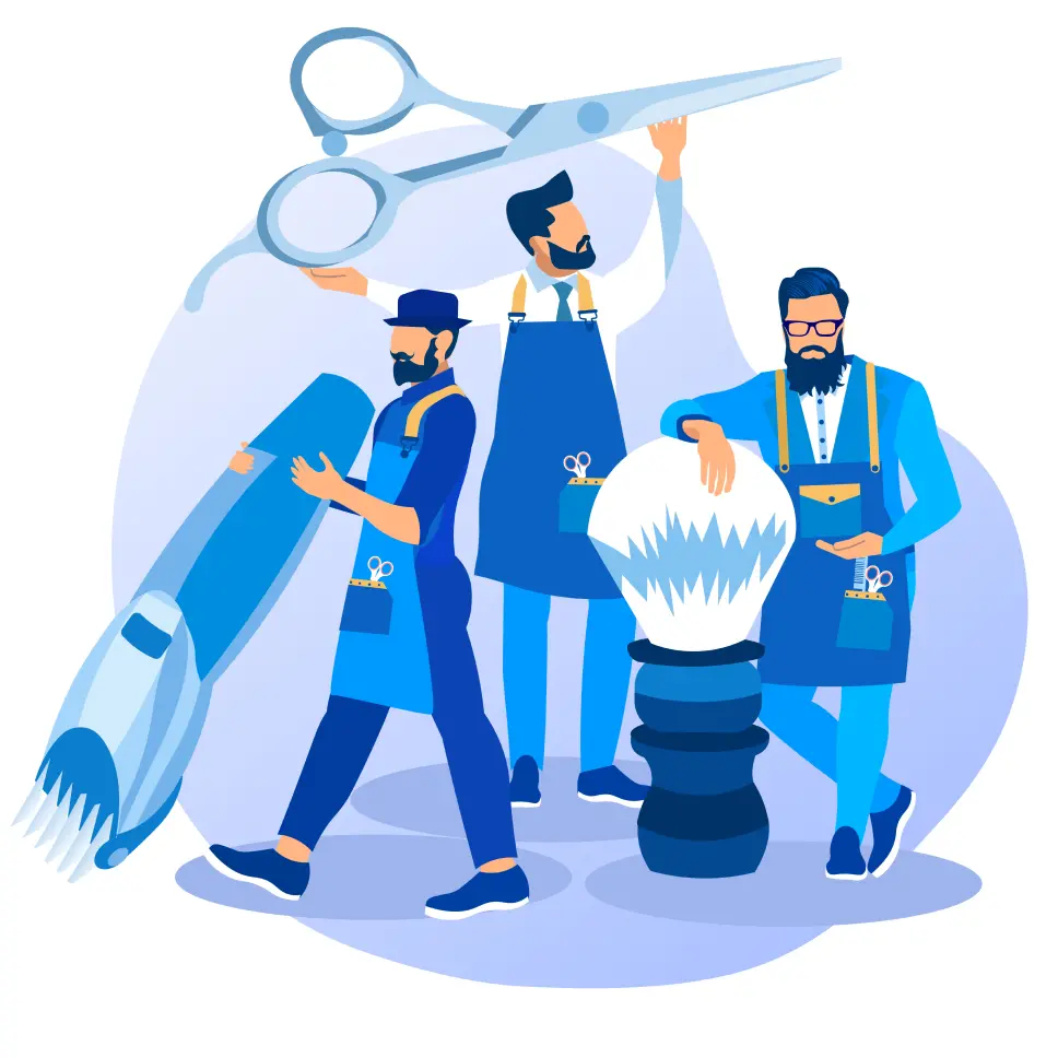 Barber worker